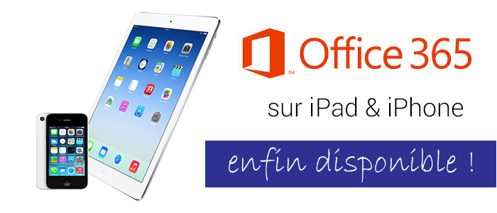 Office 365 pour ipad
