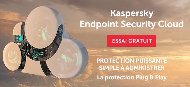 Testez gratuitement Kaspersky sécurité informatique avec un essai gratuit de 30 jours sans engagement