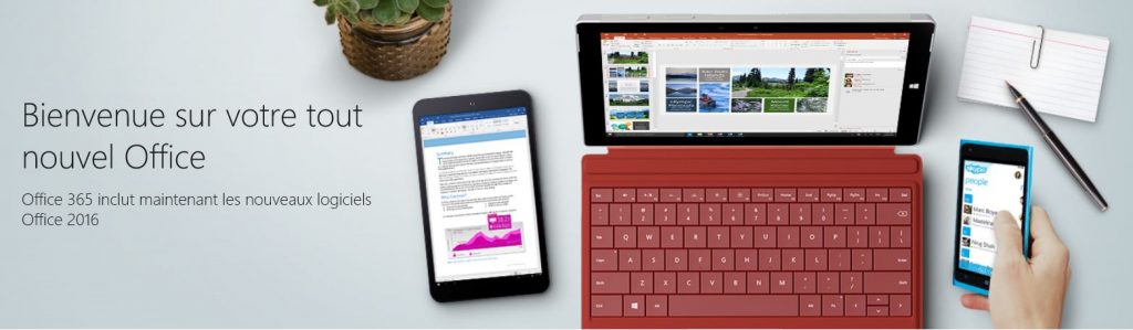 Solution d'office 365 proposer par une entreprise.