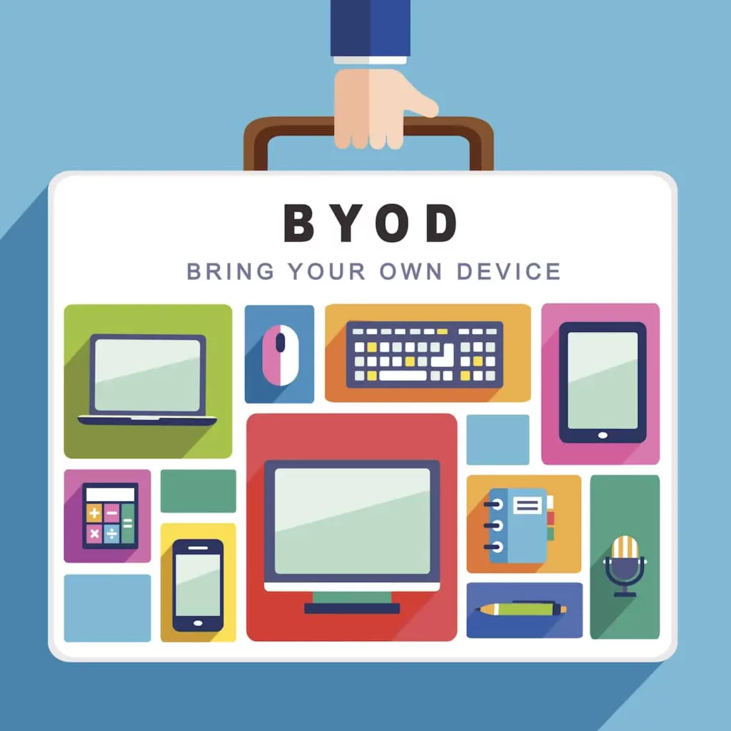 BYOD, solution proposé par RCB informatique.