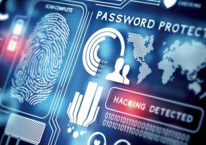 Un écran d'ordinateur marque l'efficacité de Sécurité informatique de RCB informatique.