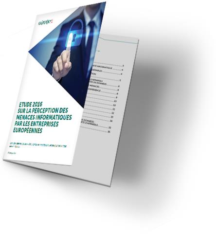 Perception des menaces informatique dans les entreprises, une solution fiable.