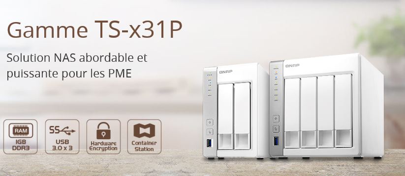 QNAP la solution NAS abordable et puissante pour les PME