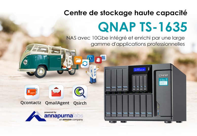 QNAP le NAS idéal pour les entrepreneurs et les professionnels