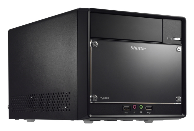 Photo Shuttle XPC modèle SH81r4-55