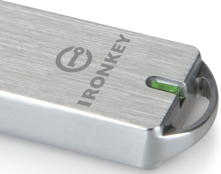 Clés USB sécurisées Kingston IronKey RGPD 2018