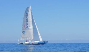 Les entrainements se poursuivent pour notre skipper de la Route du Rhum