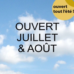 Dépannage informatique en juillet et août