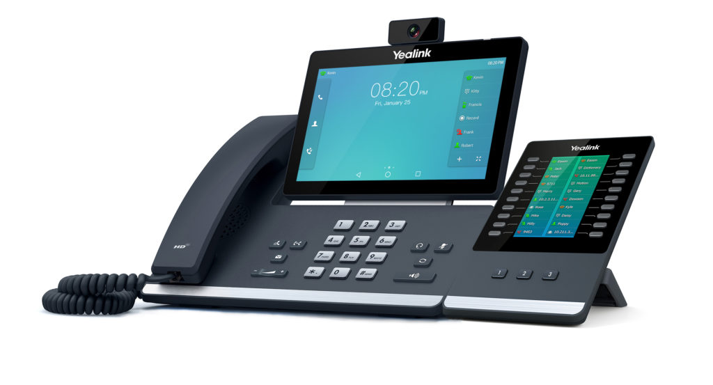 VOIP et téléphonie Cloud avec Yealink