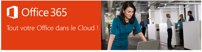 Office365, toute office dans le cloud.