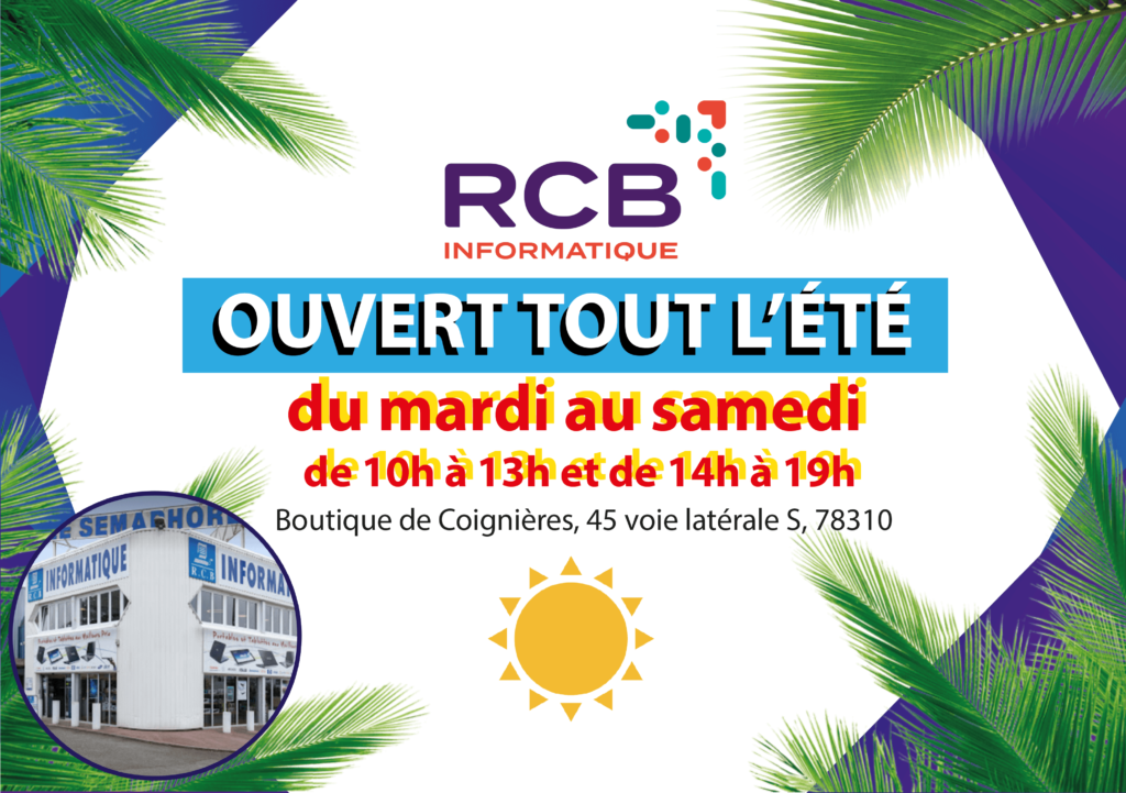 Dépannage informatique ouvert cet été à Coignières SQY