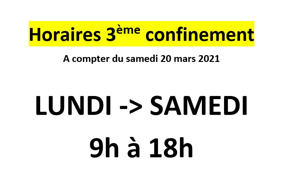 Horaires dépannage informatique à Coignières pendant le 3ème confinement