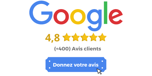 Découvrez les avis de nos clients sur Google