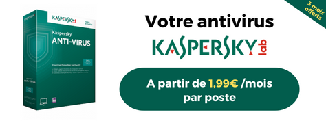 Kaspersky antivirus pour les entreprises et particuliers