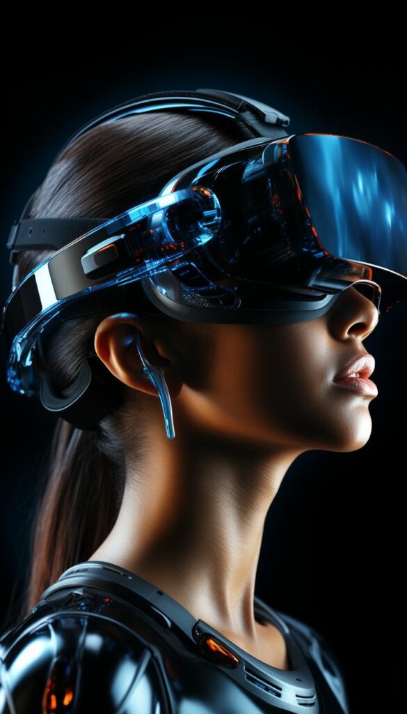 réalité augmentée (AR)