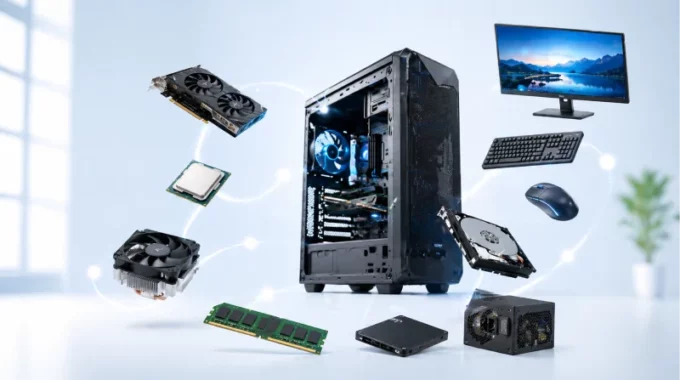 L’Ordinateur Et Ses Composants