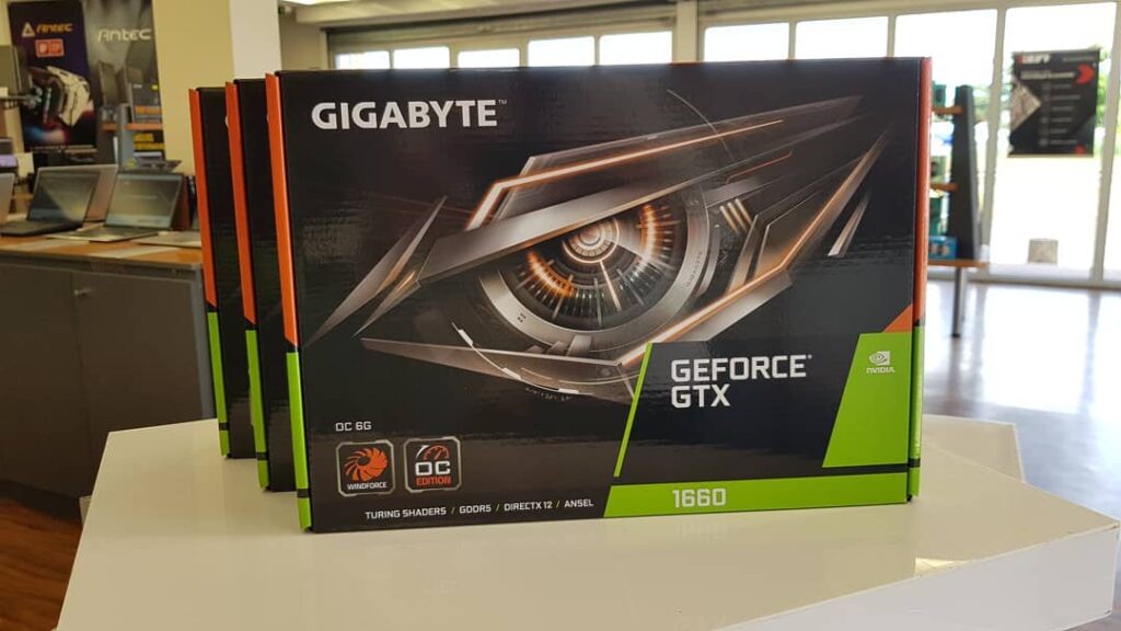 Carte Graphique GEFORCE GTX