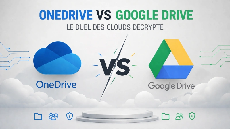 Différences entre OneDrive et Google Drive _ le duel des clouds décrypté