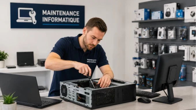 Faut-il Gérer Sa Maintenance Informatique En Interne Ou Faire Appel à Un Prestataire ?