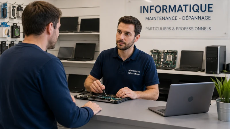 Faut-il gérer sa maintenance informatique en interne ou faire appel à un prestataire ?