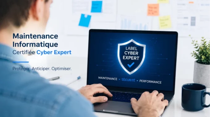 Maintenance Informatique Pour Les Entreprises Avec Le Label Cyber Expert