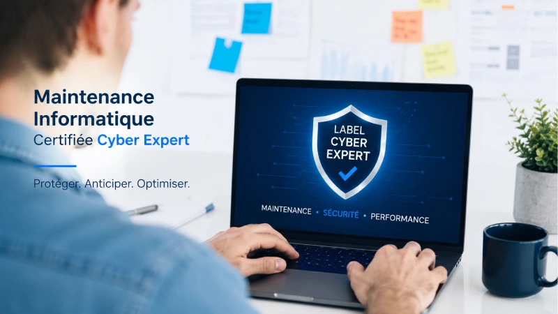 Maintenance Informatique pour les Entreprises avec le Label Cyber Expert