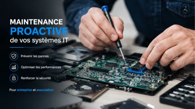 Maintenance Proactive Des Systèmes IT Pour Les Entreprises Et Associations
