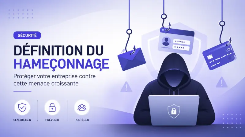 Définition du hameçonnage : Protéger votre entreprise contre cette menace croissante
