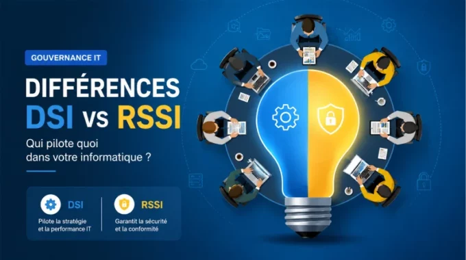 Différences DSI RSSI : Qui Pilote Quoi Dans Votre Informatique ?