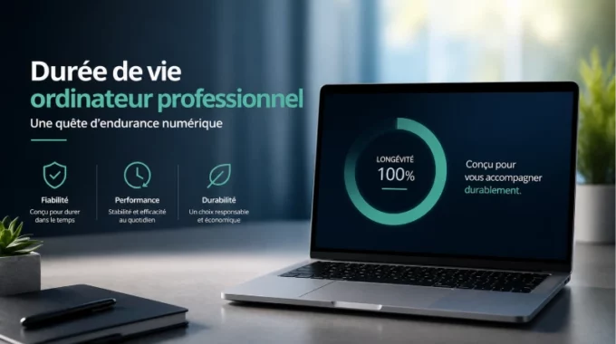 Durée De Vie Ordinateur Professionnel : Une Quête D’endurance Numérique