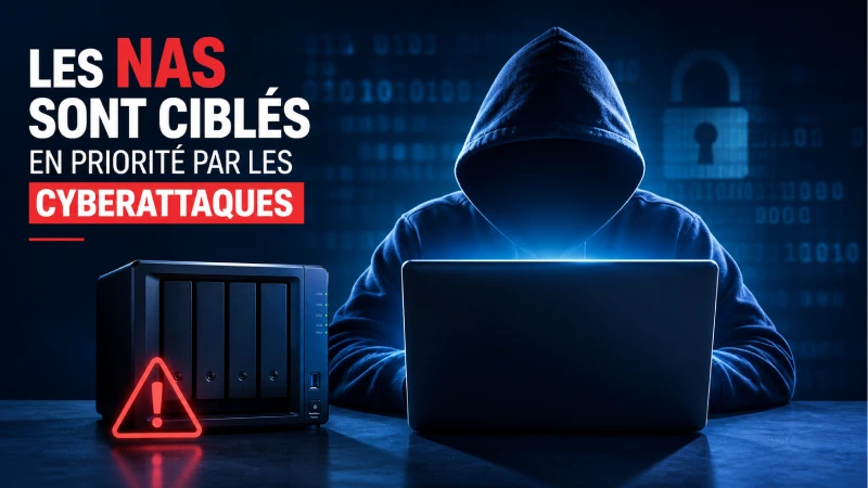 Les NAS sont ciblés en priorité par les cyberattaques
