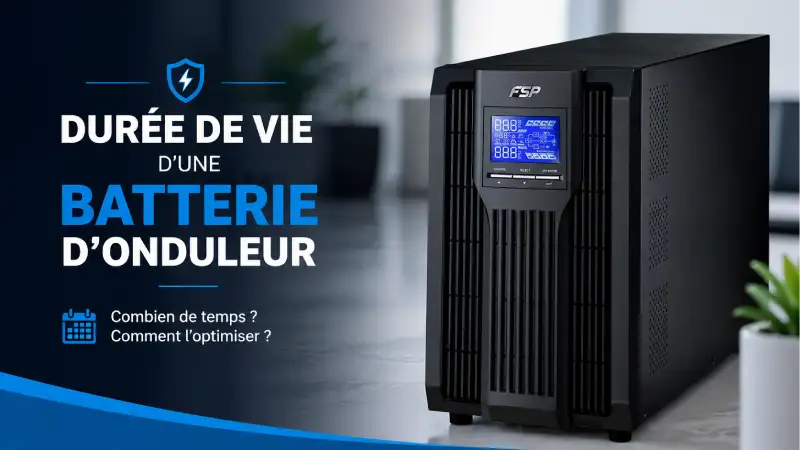 Quelle est la durée de vie d’une batterie d’onduleur ?