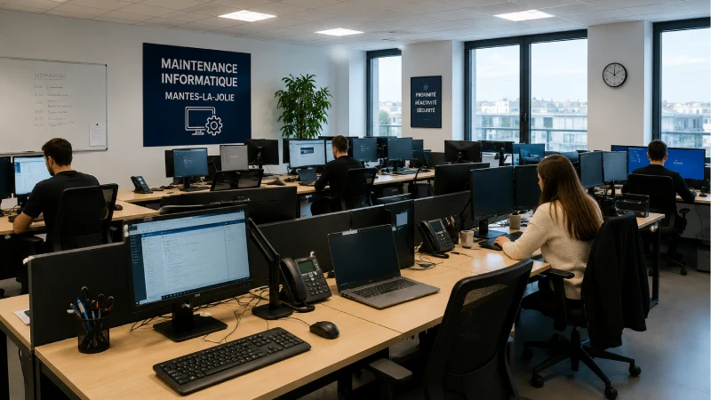 Maintenance Informatique Mantes la Jolie 1