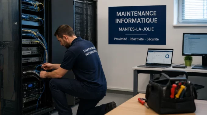 Maintenance Informatique Mantes-la-Jolie