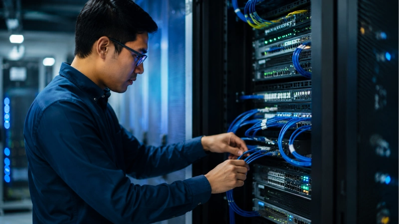 Maintenance des reseaux informatiques pour PME Guide pour une infrastructure securisee et efficace 1