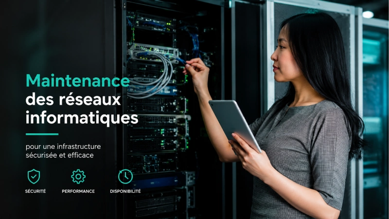 Maintenance des réseaux informatiques pour PME : Guide pour une infrastructure sécurisée et efficace