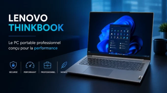 Achat Lenovo ThinkBook : PC Portable Professionnel