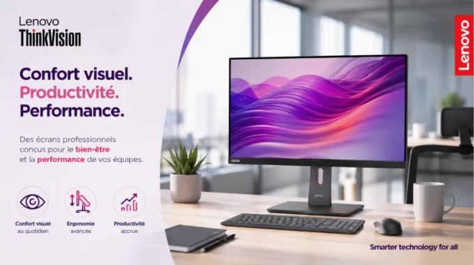 Achat Lenovo ThinkVision