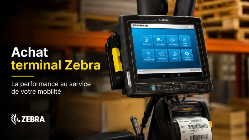 Achat terminal Zebra