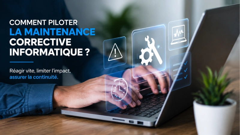Comment piloter la maintenance corrective informatique