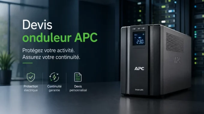 Devis Onduleur APC