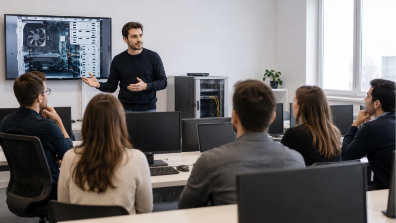 Forfaits de Maintenance Informatique pour Petites Entreprises 1