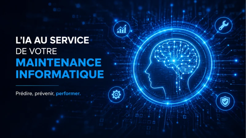 Le Role de lIA en Maintenance Informatique