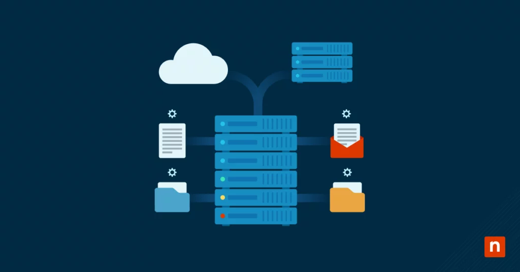 Un technicien en sécurité informatique vérifiant l'état des sauvegardes sur un serveur.