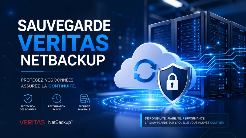 Sauvegarde Veritas NetBackup 1