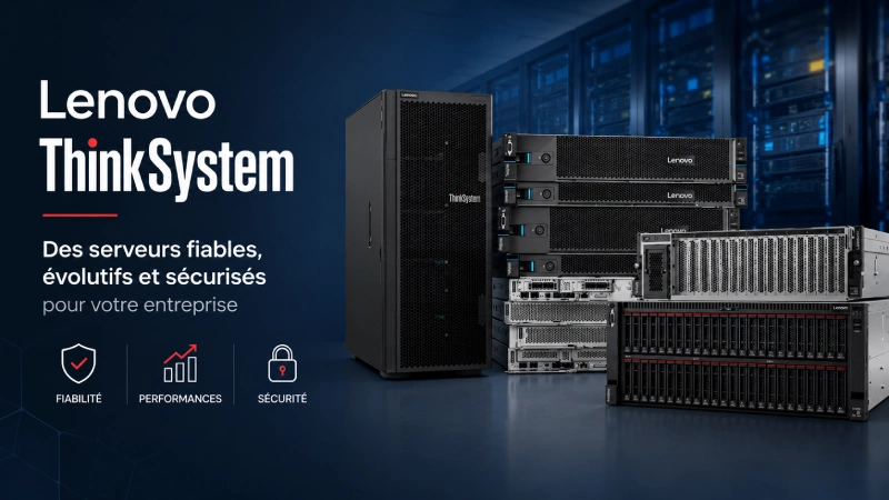 Serveurs Lenovo : fiabilité et performance