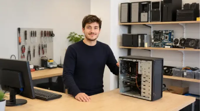 Types De Services De Maintenance Informatique