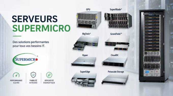 Serveur Supermicro