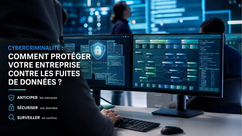 Cybercriminalité : Comment Protéger Votre Entreprise Contre les Fuites de Données ?