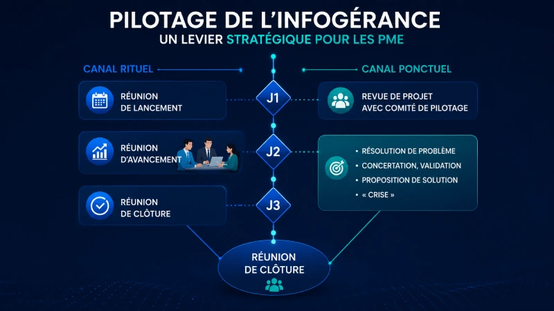 Pourquoi le pilotage de linfogerance est devenu strategique pour les PME